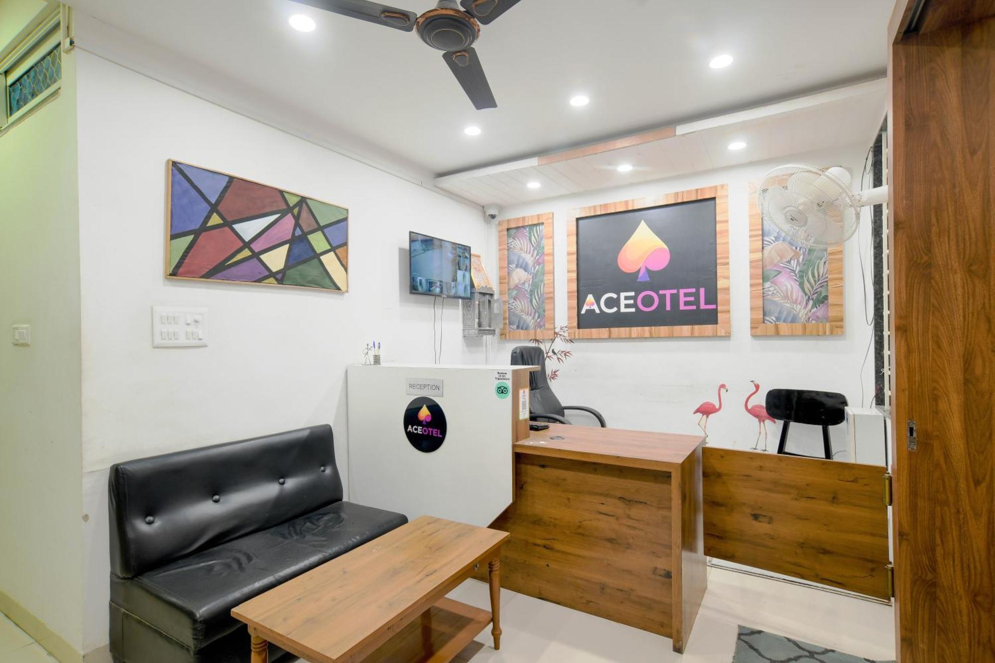 Aceotel Inn Flamingo Indore Exteriör bild