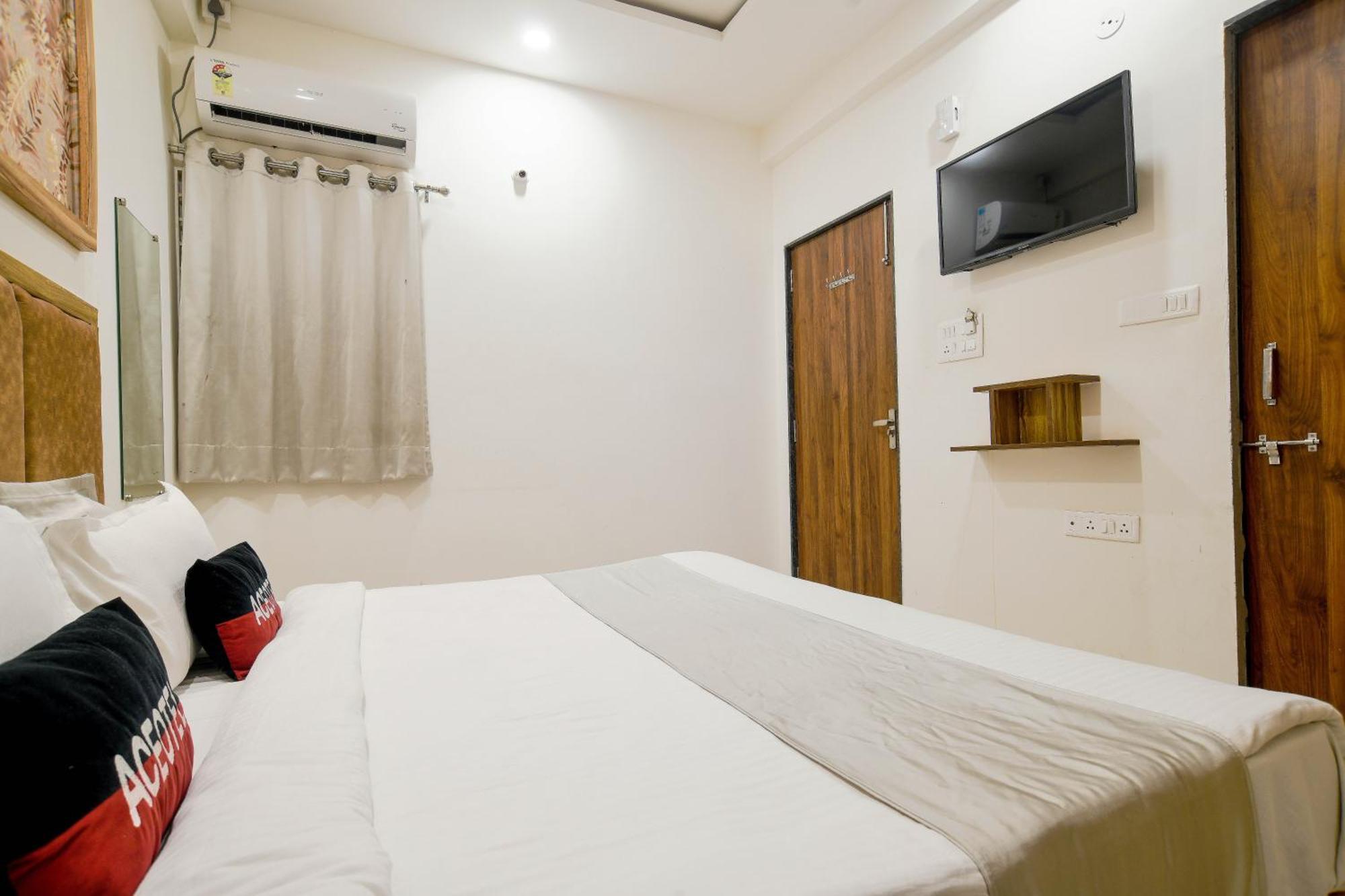 Aceotel Inn Flamingo Indore Exteriör bild